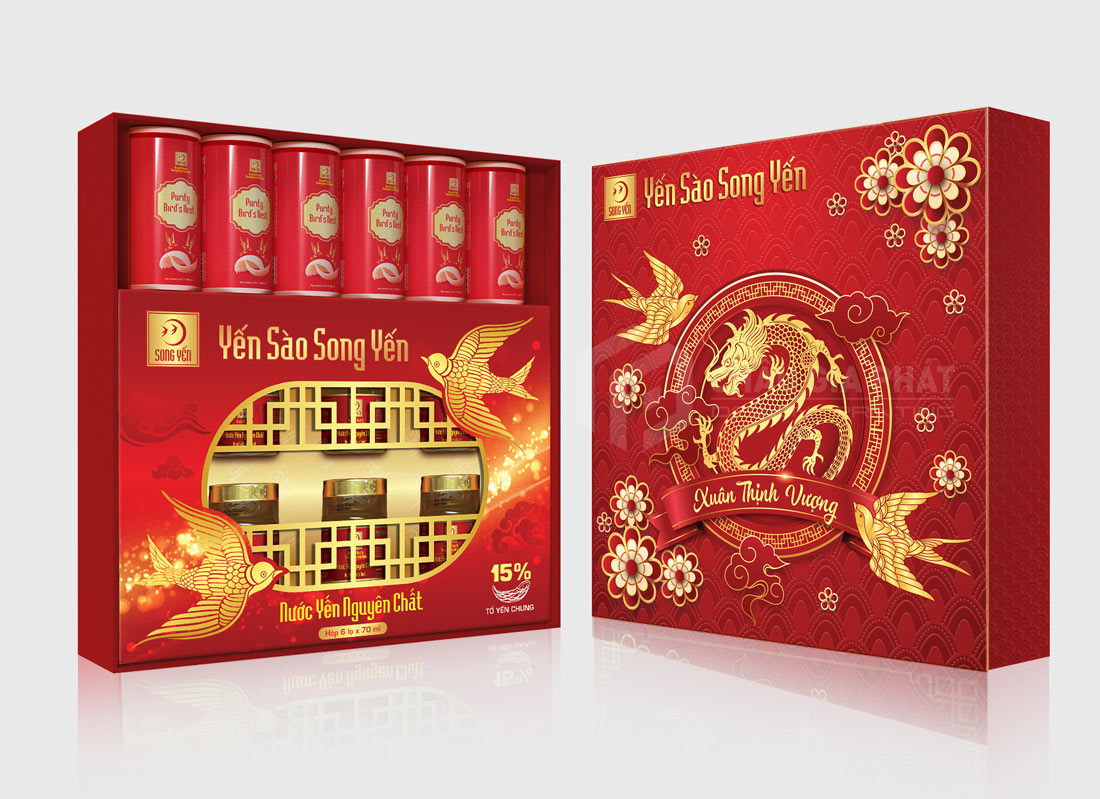 In hộp quà Tết cao cấp tạo nên sự khác biệt
