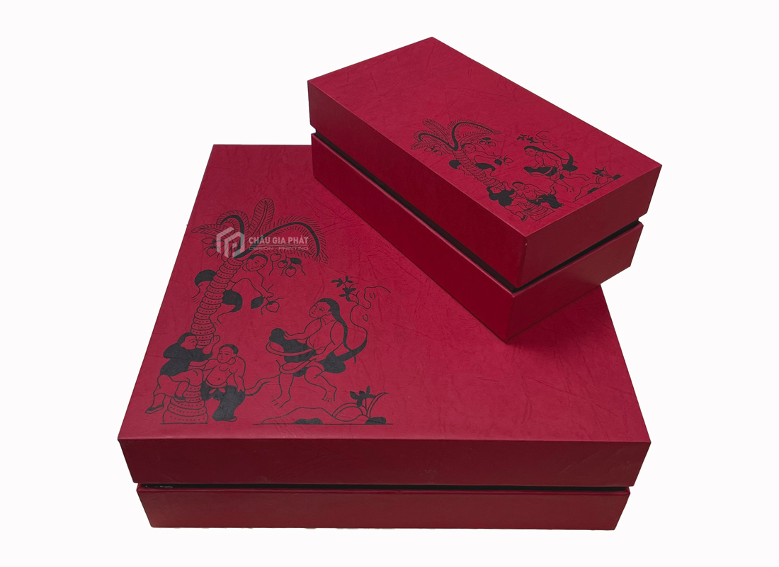 hộp giấy âm dương hộp giấy âm dương