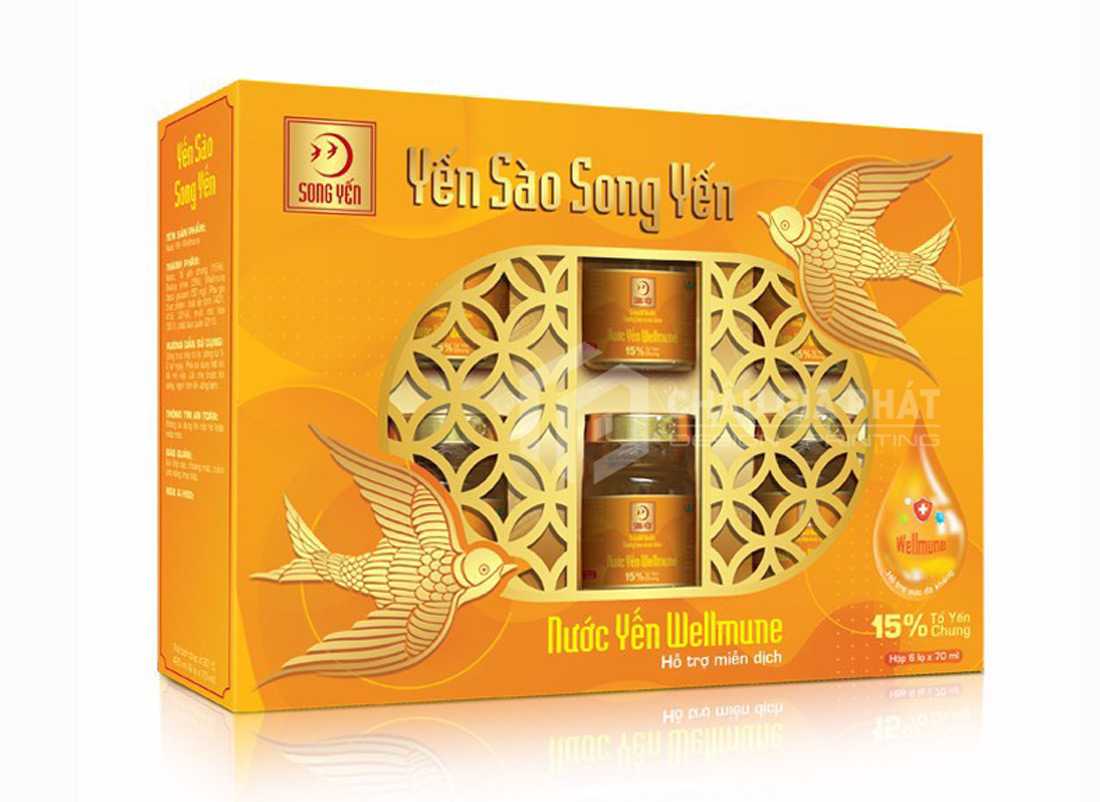 hộp yến cao cấp