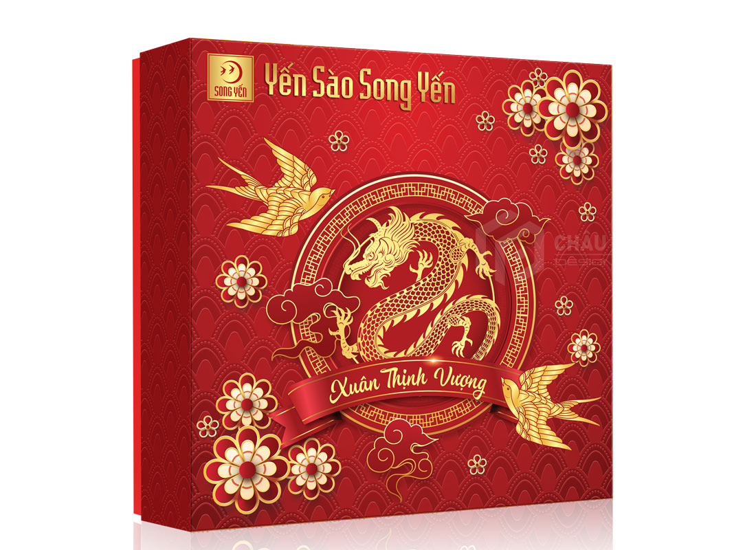 Hộp yến cao cấp với thiết kế sáng tạo, đẹp mắt